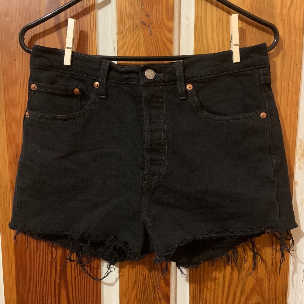 Levi's 501 High Rise Shorts